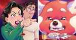 ambiguous_gender bodily_fluids crying eyewear female feral glasses group male tears trio ikue disney pixar turning_red woman_yelling_at_a_cat jin_lee_(turning_red) meilin_lee_(turning_red) ming_lee_(turning_red) ailurid human mammal red_panda meme daughter_(lore) father_(lore) father_and_child_(lore) father_and_daughter_(lore) mother_(lore) mother_and_child_(lore) mother_and_daughter_(lore) parent_(lore) parent_and_child_(lore) parent_and_daughter_(lore)