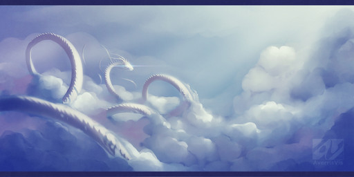 ambiguous_gender black_bars blue_bars day detailed_background feral outside solo spines averrisvis asian_mythology east_asian_mythology mythology dragon eastern_dragon mythological_creature mythological_scalie scalie 2015 2:1 digital_media_(artwork) hi_res