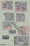 alternate_universe anal anal_penetration animal_genitalia animal_penis balls blood blood_from_ass blood_in_ass blood_on_penis bodily_fluids bound canine_genitalia canine_penis cuff_(restraint) cum dialogue doggystyle drugged drugging drugs duo eyebrow_piercing eyewear facial_hair facial_piercing facial_scar feral forced from_behind_position fur genital_fluids genital_piercing genitals glasses hair hand_on_shoulder male male/male muscular orgasm penetration penis piercing rape restraints scar scrotum_piercing sex simple_background size_difference speech_bubble substance_intoxication tears text puppyratcat canid canine canis domestic_dog mammal comic digital_media_(artwork) english_text hi_res