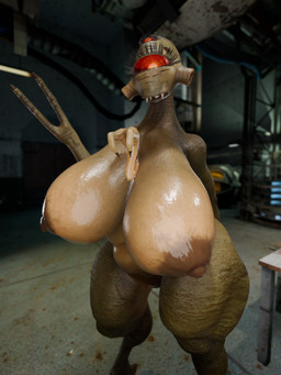 2_fingers 3_arms 4_eyes areola belly big_areola big_breasts big_nipples bottomless breasts cleavage clothed clothing depth_of_field eyelashes fat_belly female fingers gesture glowing glowing_eyes greeting_viewer huge_breasts looking_at_viewer multi_arm multi_eye multi_limb nipples nude red_eyes smile solo teeth thick_thighs wide_hips lazyisopod half-life half-life_2 valve alien vortigaunt 3:4 3d_(artwork) blender_(artwork) blender_eevee_(artwork) digital_media_(artwork) hi_res
