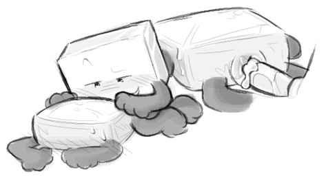 bodily_fluids cum cum_inside duo genital_fluids gold_ingot male male/male male_penetrated male_penetrating male_penetrating_male not_furry penetration penile penile_penetration penis_in_vagina sex vaginal vaginal_penetration clockstops3am conditional_dnp object_shows objectified_(webcomic) paper_puppets_take_2 wagyu_(objectified) animate_inanimate greyscale hi_res monochrome trans_(lore) trans_man_(lore)