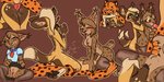 anthro anthro_on_anthro anthro_penetrated anthro_penetrating anthro_penetrating_anthro balls blep blush bodily_fluids breasts brown_background brown_body brown_fur cheek_tuft crossgender cunnilingus ear_tuft ejaculation erection eyes_closed facesitting facial_tuft fellatio female female_penetrated ftm_crossgender fur genital_fluids genitals group group_sex head_tuft heart_eyes heart_symbol inner_ear_fluff interspecies male male/female male_penetrating male_penetrating_female mtf_crossgender multiple_positions nipples oral oral_penetration orange_body orange_fur orgasm penetration penile penile_penetration penis pink_penis presenting presenting_pussy pussy pussy_ejaculation sex simple_background sitting_on_another threesome tongue tongue_out trio tuft vaginal vaginal_fluids vaginal_penetration theblueberrycarrots marc_(theblueberrycarrots) milo_(juantriforce) stephie_(fraydia1) african_wild_dog canid canine cheetah felid feline lynx mammal 2020 2:1 hi_res