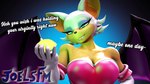 anthro bite biting_lip breasts clothed clothing emerald_(gem) female gem gloves green_eyes handwear looking_at_viewer sharp_teeth smile smirk solo teeth text wings joelsfm sega sonic_the_hedgehog_(series) warfare_machine rouge_the_bat warfare_rouge bat mammal 3d_(artwork) absurd_res digital_media_(artwork) hi_res source_filmmaker_(artwork)