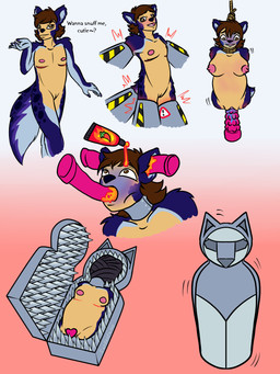 4_missing_limbs amputation amputee andromorph animal_ears animal_tail asphyxiation bdsm blue_body blue_fur blush bondage bondage_sequence bound breast_growth breasts brown_eyes brown_hair capsaicin coffin collar consensual_snuff countershading dildo dildo_in_ear dildo_in_mouth dildo_in_vagina dildo_insertion disability ear_penetration encasement eye_torture feminization food fur growth hair hanged hazard_stripes head_wraps hot_sauce imminent_death intersex iron_maiden machine mastectomy_scar nipples oral oral_penetration pain penetration quadruple_amputee rope scar sex_toy sex_toy_in_mouth sex_toy_in_vagina sex_toy_insertion snout snuff solo spikes spots text torture torture_device vaginal vaginal_penetration warning_symbol sandentwins smidges_(sandentwins) animal_humanoid humanoid mammal mammal_humanoid rodent rodent_humanoid sciurid sciurid_humanoid tree_squirrel_humanoid 3:4 english_text hi_res sequence trans_(lore) trans_man_(lore)