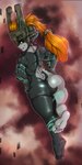 2024 absurd_res armor back_muscles biceps big_butt butt curvy_female curvy_figure feet female ginger grin hair headgear helmet hi_res humanoid humanoid_pointy_ears imp long_hair markings midna monochrome muscular muscular_female muscular_thighs nintendo one_eye_obstructed orange_hair pinup pose red_hair reliusmax short_stack smile smirk soles solo tattoo the_legend_of_zelda thick_thighs toes twilight_princess voluptuous