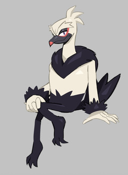 3_toes 5_fingers anthro beak black_body black_feathers claws dipstick_beak eyebrows feathers feet fingers frown grey_background head_tuft male nude purple_eyes simple_background sitting solo tail tail_feathers thick_eyebrows toe_claws toes tuft white_body white_feathers deegeemin idw_publishing sega sonic_the_hedgehog_(comics) sonic_the_hedgehog_(idw) sonic_the_hedgehog_(series) valdus_the_vulture accipitriform avian bird vulture 2025 concept_art hi_res