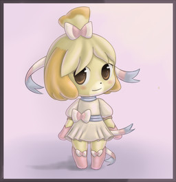 animal_crossing blush canine cosplay dog dress eeveelution female feral isabelle_(animal_crossing) mammal nintendo pokémon raggedy sylveon video_games
Rating: Safe
Score: 2
User: Juni221
Date: July 16, 2013