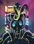 5_fingers ahegao ambiguous_gender anthro anthro_penetrated anthrofied bed bedroom bedroom_eyes big_breasts big_butt bioluminescence biped black_body black_goo black_latex black_skin bodily_fluids bodysuit book breast_squish breasts butt city claws clothed clothing cowgirl_position curvy_figure cyberpunk dark_body dark_room detailed_background dominant dominant_female dripping drooling drooling_tongue duo eyelashes faceless_character fangs featureless_breasts female female_focus female_on_top female_penetrated fingers first_person_view forked_tongue from_front_position front_view furniture futuristic genital_fluids genitals glistening glistening_body glistening_clothing glowing glowing_eyes glowing_markings glowing_tongue goo_transformation green_body green_eyes green_markings green_scales green_tongue half-closed_eyes huge_breasts human_pov imminent_sex implied_transformation inside interspecies kneeling latex latex_body latex_clothing latex_skinsuit library licking light liquid_latex long_tail long_tongue looking_at_another looking_at_viewer looking_pleasured male male_on_bottom male_pov markings mask mind_control multicolored_body narrowed_eyes navel neon neon_lights neon_sign night nipple_outline nipples non-mammal_breasts non-mammal_nipples nude on_bed on_bottom on_lap on_top open_mouth open_smile penetration pose poster pupils pussy rattle_(anatomy) rubber_clothing saliva saliva_on_tongue saliva_string scales science_fiction seductive sex sharp_teeth shelf sign simple_background sitting sitting_on_another sitting_on_lap skinsuit slightly_chubby slightly_chubby_female slime slit_pupils smile smiling_at_viewer snake_hood solo solo_focus spread_legs spreading squish straddling stripes submissive submissive_pov suggestive suit tail tail_coil tattoo teasing teeth teeth_showing tentacles text thick_thighs tight_clothing tongue tongue_out transformation voluptuous wide_hips yellow_body yellow_eyes yellow_sclera yellow_tongue zaverose microsoft mythology nintendo pokemon the_elder_scrolls alien animal_humanoid argonian arthropod canid canine canis cobra crocodilian extinct generation_7_pokemon goo_creature human humanoid latex_creature living_latex lizard mammal mythological_creature mythological_scalie pit_viper pokemon_(species) reptile salazzle scalie scalie_humanoid snake symbiote viper absurd_res artist_name detailed digital_media_(artwork) digital_painting_(artwork) english_text hi_res huge_filesize painting_(artwork) pinup portrait shaded signature watermark