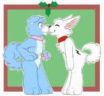 2013 <3 anthro anthrofied blush bolt canine chest_tuft chibi christmas collar cute digital_art disney dog fur gay german_shepherd holidays innocent kissing licking love male mammal mistletoe plain_background romantic slushie-nyappy-paws smile tongue tuft valentine's_day white_fur
Rating: Safe
Score: 7
User: slyroon
Date: February 12, 2014