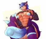 animal_genitalia anthro anus areola balls big_areola big_balls big_butt big_muscles big_nipples big_pecs big_penis butt clothing fur genitals hair huge_areola huge_balls huge_muscles huge_nipples huge_pecs huge_thighs hyper hyper_balls hyper_genitalia long_tail male male_anthro multi_tail multicolored_body multicolored_fur muscular muscular_anthro muscular_arms muscular_legs muscular_male muscular_thighs nipples nude pecs penis puffy_anus sheath soules tail tattoo thick_thighs transformation smolsusie mythology soules_(character) canid canine canis deity dragon hybrid mammal mythological_creature mythological_scalie scalie wolf digital_drawing_(artwork) digital_media_(artwork) hi_res
