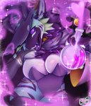 anthro breast_squish breasts clothing female holidays love_potion squish thick_thighs wide_hips xpuppykittyzx halloween wickerbeast hi_res