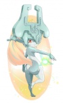 female humanoid_pointy_ears magic not_furry nude oval simple_background solo white_background wide_hips dogear218 nintendo the_legend_of_zelda twilight_princess midna humanoid twili