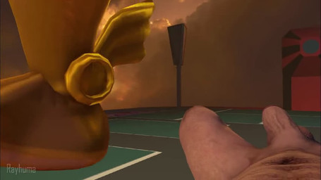 anal anal_penetration anthro anthro_penetrated anus areola big_breasts breast_jiggle breasts butt claws clitoris curvy_figure duo erection feet female female_anthro female_on_human female_penetrated first_person_view genitals glans gold_body golden_body huge_breasts human_on_anthro human_penetrating human_penetrating_anthro human_penetrating_female human_pov indoor_nudity indoor_sex inside interspecies jiggling larger_anthro larger_female light-skinned_male light_body light_skin looking_at_viewer lying male male/female male_human male_on_anthro male_penetrating male_penetrating_anthro male_penetrating_female male_pov navel nipples nude nude_anthro nude_female nude_human nude_male on_back open_mouth penetration penile penile_penetration penis penis_in_ass pink_glans plump_labia puffy_areola puffy_nipples red_eyes sex sharp_teeth size_difference smaller_human smaller_male standing standing_over tail tail_motion teeth text thick_thighs toe_claws toes voluptuous voluptuous_anthro voluptuous_female vulva wings rayhuma mythology yu-gi-oh! the_winged_dragon_of_ra dragon duel_monster human mammal mythological_creature mythological_scalie scalie winged_dragon 2026 3d_(artwork) 3d_animation animated artist_name digital_media_(artwork) high_framerate no_sound short_playtime webm