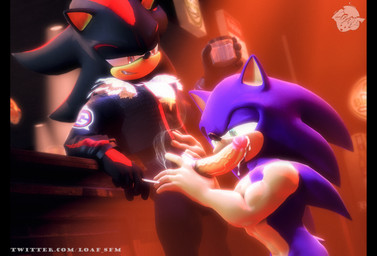 anthro blue_body bodily_fluids cum drunk duo fur genital_fluids genitals male male/male nude penis red_body red_fur substance_intoxication text loafsfm hiroshisan_(modeler) kabalmystic_(modeler) sega sonic_the_hedgehog_(series) shadow_the_hedgehog sonic_the_hedgehog eulipotyphlan hedgehog mammal 2022 3d_(artwork) digital_media_(artwork) english_text hi_res url watermark