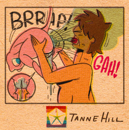 after_anal after_oral after_rimming blue_eyes bodily_fluids butt butt_grab duo ejaculation fart fart_fetish farting_on_another farting_on_face female feral fur genital_fluids genital_shot genitals hair hand_on_butt interspecies leaking logo male male/female nude open_mouth panel_overlap pink_body pull_out sex simple_background size_difference sound_effects tail text tongue tongue_out vaginal_fluids vulva vulva_shot hoosierman9911a nintendo pokemon jon_(hoosierman9911a) generation_1_pokemon human legendary_pokemon mammal mew_(pokemon) pokemon_(species) 2025 artist_logo artist_name comic digital_drawing_(artwork) digital_media_(artwork) hi_res signature