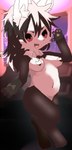 anthro breasts bunny_costume clothing costume female reverse_bunny_costume solo ryogo lagomorph leporid mammal rabbit