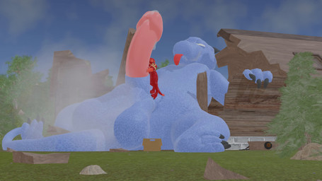 body_size_growth destruction duo forest forest_background genitals grass_field growth hyper hyper_genitalia macro macro_male male male/male musk nature nature_background plant size_transformation transformation tree bluemouse5 mythology kreither magnis_(bluemouse5) dragon mythological_creature mythological_scalie scalie 16:9 animated hi_res short_playtime widescreen