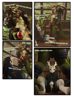 aiming_penis anthro antlers big_penis black_body bodily_fluids bone bone_mask claws clothing duo erection first_person_view fur furniture genital_fluids genitals glans green_body hair hand_on_hip hand_on_penis hooves horn humiliation looking_at_viewer low-angle_view male male/male mask muscular muscular_anthro muscular_male peeing peeing_on_another penis plant relieved skull speech_bubble standing tail text urine urine_on_face urine_stream watersports the_texorcist briganfi_(modeler) american_mythology indigenous_north_american_mythology mythology north_american_mythology terraria tex_(the_texorcist) witch_doctor_(terraria) canid lihzahrd lizard mammal monster reptile scalie wendigo 3d_(artwork) absurd_res comic digital_media_(artwork) english_text hi_res