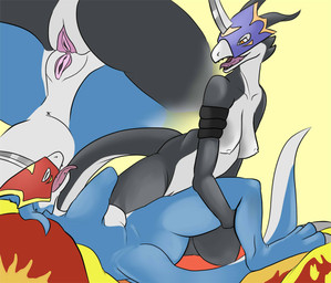 2015 anthro anus bandai black_skin blue_skin breasts clitoris close-up digimon dragon duo eyes_closed female female/female flamedramon horn mask nipples nude pussy scalie sex tongue tongue_out tribadism yarik yellow_eyes
Rating: Explicit
Score: 16
User: INCtastic
Date: February 08, 2015 2015 anthro anus bandai black_skin blue_skin breasts clitoris close-up digimon dragon duo eyes_closed female female/female flamedramon horn mask nipples nude pussy scalie sex tongue tongue_out tribadism yarik yellow_eyes
Rating: Explicit
Score: 16
User: INCtastic
Date: February 08, 2015