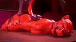 anal anal_penetration anthro anthrofied ball_gag bdsm bodysuit bondage bound breast_squish breasts butt clothed clothing dildo dildo_in_ass dildo_insertion female fucking_machine gag gagged latex latex_bodysuit latex_clothing latex_skinsuit lying machine object_in_ass on_front penetration sex_toy sex_toy_in_ass sex_toy_insertion skinsuit solo squish tight_clothing rubber_(artist) disney the_lion_king nala_(the_lion_king) 16:9 3d_(artwork) 3d_animation animated digital_media_(artwork) hi_res long_playtime sound webm widescreen