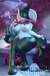 areola big_breasts breasts female nipples pink_areola pink_nipples solo coel3d nintendo pokemon domestic_cat felid feline felis generation_9_pokemon mammal meowscarada pokemon_(species) 2:3 3d_(artwork) absurd_res digital_media_(artwork) hi_res