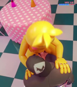 anthro anthro_penetrated bareback beakless breasts checkered checkered_floor clothing cowgirl_position duo enjoying eyewear female female_anthro female_on_top female_penetrated from_front_position furniture genitals glasses glowing glowing_eyes hat headgear headwear high-angle_view human_on_anthro human_penetrating human_penetrating_anthro human_penetrating_female interspecies looking_at_another looking_at_partner machine male male/female male_human male_penetrating male_penetrating_anthro male_penetrating_female medium_breasts moan nipples non-mammal_breasts non-mammal_nipples nude nude_anthro nude_female on_bottom on_top open_mouth open_smile penetration penile penile_penetration penis penis_in_vagina sex smile table text vaginal vaginal_penetration vulva wearing_glasses sound_warning super_elon ashley_orange_(modeler) five_nights_at_freddy's five_nights_at_freddy's_2 scottgames lovetaste_chica toy_chica_(fnaf) animatronic avian bird chicken galliform human mammal phasianid robot robot_anthro 3d_(artwork) 3d_animation animated digital_media_(artwork) short_playtime sound url watermark webm