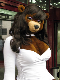 bear cherry_(character) eyeshadow female fursuit hair kiwikig long_hair looking_at_viewer makeup mammal photo winfox
Rating: Safe
Score: 11
User: Frankguru
Date: March 28, 2014