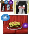 2012 5:6 black_hair blue_hair cake comic dessert dialogue duo earth_pony english_text equid equine female feral food friendship_is_magic fur grey_body grey_fur hair hasbro hewhoerasesmost hi_res horn horse inside mammal multicolored_hair my_little_pony mythological_creature mythological_equine mythology octavia_(mlp) pony purple_eyes sitting text two_tone_hair unicorn vinyl_scratch_(mlp) white_body white_fur