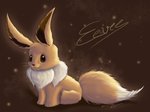 ambiguous_gender feral fluffy simple_background sitting solo whiskers ascar_angainor nintendo pokemon canid canine eevee generation_1_pokemon mammal pokemon_(species)