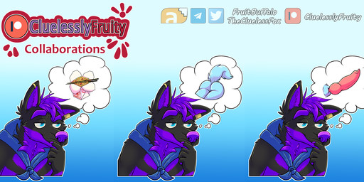 animal_genitalia animal_penis anthro black_body black_fur blue_eyes butt canine_genitalia canine_penis cheek_tuft ear_piercing ear_ring facial_tuft food fur genitals gradient_background hair kerchief male mouth_closed neck_tuft neckerchief neckwear noodles penis piercing purple_body purple_fur purple_hair ring_piercing short_hair simple_background solo thought_bubble tuft fruitbuffalo thecluelessfox verne_nicolaio canid canine canis mammal wolf bust_portrait hi_res multiple_images portrait