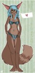 anthro biped blue_hair brown_body brown_fur clothing colored_nails dreadlocks ear_piercing female fur green_eyes hair heart_symbol nails navel navel_piercing piercing simple_background solo standing underwear kaitycuddle tabytha_(kaitycuddle) domestic_cat felid feline felis mammal 2011 digital_media_(artwork) full-length_portrait hi_res portrait