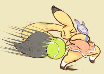 :3 anthro ball black_clothing black_ear_tips black_eyes black_footwear black_shoes blue_bracelet blush blush_stickers bracelet clothed clothed_anthro clothed_female clothing dipstick_ears dress ear_markings female female_anthro footwear fur holding_racket holding_tennis_racket jewelry multicolored_ears one_eye_closed pink_blush pink_clothing pink_dress racket shoes simple_background socks solo tan_background tennis_ball tennis_racket thick_thighs two_tone_ears vertical_bar_eyes white_clothing white_footwear white_socks wide_hipped_anthro wide_hipped_female wide_hips wink yellow_body yellow_ears yellow_fur bunsandnoble animal_yokocho iyo lagomorph leporid mammal rabbit 2026 digital_media_(artwork)