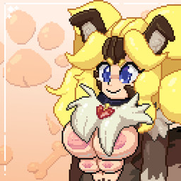 big_breasts bodily_fluids breast_expansion breasts collar expansion female huge_breasts hyper hyper_breasts inverted_nipples lactating multi_breast nipples solo marymory colleen_(tartsarts) canid canine canis collie domestic_dog herding_dog humanoid mammal pastoral_dog sheepdog 1:1 animated hi_res
