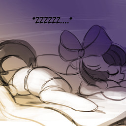apple_bloom_(mlp) bow clothing equine friendship_is_magic horse legwear loli lumineko mammal monochrome my_little_pony pony sketch sleeping socks stockings young

Rating: Explicit
Score: 3
User: lumineko
Date: April 20, 2016