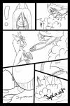 2:3 :3 absurd_res anthro anthrofied blush breasts comic conditional_dnp digital_drawing_(artwork) digital_media_(artwork) duo eon_duo exclamation_point eyewear fan_character female generation_3_pokemon goggles hair hi_res largios latias latios legendary_duo legendary_pokemon lewdtias long_hair looking_at_viewer male monochrome nintendo non-mammal_breasts pokemon pokemon_(species) pokemorph quin-nsfw scalie smile teeth