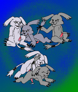 anal anal_penetration cabbit cat digimon feline gazimon glenn group group_sex hybrid lagomorph male male/male mammal orgy penetration penis rabbit raised_tail sex

Rating: Explicit
Score: 5
User: The_Gazi_Pack
Date: December 21, 2014