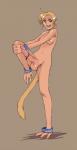 baboon balls banana breasts dickgirl female fruit fur hair hindpaw human intersex monkey nipples paws penis piercing primate solo unknown_artist
Rating: Explicit
Score: 5
User: autumnsky
Date: February 10, 2014