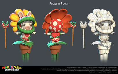 anthro armband blue_eyes clothed clothed_anthro clothed_male clothing featureless_feet feet fur grey_background leaf_clothing light male male_anthro mitten_hands mouth_closed noseless plant plant_pot red_clothing red_underwear sharp_teeth simple_background solo staff standing t-pose tan_body tan_inner_ear tan_skin teeth text title underwear vines white_body white_fur wireframe year miriam_bonetti mario_bros mario_plus_rabbids_kingdom_battle nintendo raving_rabbids rayman_(series) ubisoft pirabbid_plant elemental_creature flora_fauna hybrid lagomorph mammal piranha_plant rabbid 2018 3d_(artwork) adobe_photoshop_(artwork) autodesk_3ds_max_(artwork) autodesk_maya_(artwork) character_name crossover digital_media_(artwork) english_description english_text hi_res lighting model_sheet shaded