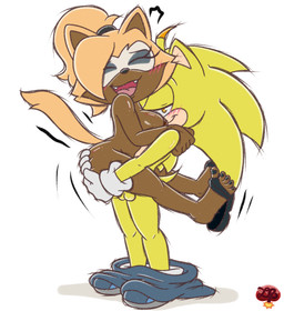 5_fingers 5_toes anthro anthro_on_anthro anthro_penetrated anthro_penetrating anthro_penetrating_anthro areola balls blush breasts carrying_another carrying_partner clothing duo fangs feet female female_penetrated fingers footwear footwear_only fur genitals gloves hair half-closed_eyes hand_on_breast hand_on_butt handwear humanoid_feet looking_at_viewer loose_footwear male male/female male_penetrating male_penetrating_female mostly_nude nails narrowed_eyes nipples nude penetration penile penile_penetration plantigrade ponytail sand sandals sandals_only sex shoe_dangle shoes simple_background standing standing_sex tail teeth toenails toes undressed vaginal vaginal_penetration ladycherrybomba idw_publishing sega sonic_the_hedgehog_(comics) sonic_the_hedgehog_(idw) sonic_the_hedgehog_(series) whisper_the_wolf canid canine canis eulipotyphlan hedgehog mammal wolf digital_media_(artwork) hi_res