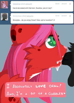 ambiguous_gender animated balls black_penis cum cum_in_mouth cum_inside cum_on_face dox duo english_text erection faceless_male fellatio fur green_eyes male no_sound oral oral_sex penis red_fur sex suchi suchi_(character) text toony tumblr
Rating: Explicit
Score: 23
User: speks
Date: December 19, 2013