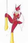 arms_behind_back ball_gag bdsm blaziken bondage bound breasts digidredg female gag looking_at_viewer navel nintendo nipples orgasm pokémon pussy pussy_juice raised_leg rope video_games
Rating: Explicit
Score: 3
User: ChestFox
Date: March 24, 2014
