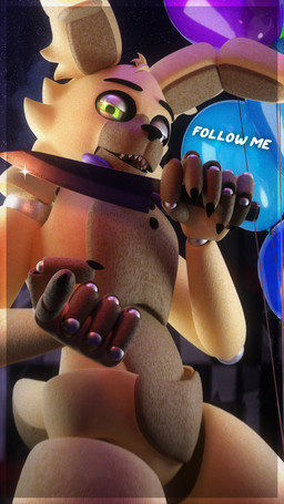 anthro balloon beckoning bow_tie fingers gesture glowing glowing_eyes green_eyes holding_knife holding_object inflatable knife looking_at_viewer machine male narrowed_eyes open_mouth sharp_teeth solo tail talking_to_viewer teeth text springycharna springycharna_(modeler) five_nights_at_freddy's scottgames spring_bonnie_(fnaf) animatronic lagomorph leporid mammal rabbit robot robot_anthro 2025 3d_(artwork) 4k 9:16 absurd_res digital_media_(artwork) english_text hi_res