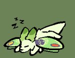 4_arms ambiguous_gender big_tail claws hooves large_wings multi_arm multi_limb simple_background sleeping solo spread_wings tail wings catjam_(artist) lumina_(catjam) arthropod hybrid insect lepidopteran moth aliasing digital_media_(artwork)