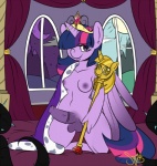 2014 anthro anthrofied balls breasts dickgirl equine friendship_is_magic fur hair horn horse intersex mammal my_little_pony penis pony purple_eyes purple_fur purple_hair scepter snapits solo twilight_scepter_(mlp) twilight_sparkle_(mlp) winged_unicorn wings
Rating: Explicit
Score: 16
User: ultragamer89
Date: January 04, 2014