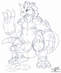 balls biceps big_balls big_muscles big_penis claws digimon erection growlmon humanoid_penis male markings muscles nude penis precum reptile scalie standing teeth vein wolfblade
Rating: Explicit
Score: 2
User: pikol
Date: March 12, 2014