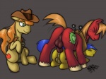 anal anal_penetration animal_genitalia anus balls big_macintosh_(mlp) big_penis braeburn_(mlp) cowboy_hat cutie_mark equine feral freckles friendship_is_magic gay group hat horse horsecock ldr male mammal masturbation my_little_pony penetration penis pony sex watching yoke
Rating: Explicit
Score: 23
User: xes
Date: May 11, 2012