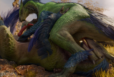 69_position anus blue_body blue_feathers bodily_fluids butt claws cum cum_in_vagina cum_inside cunnilingus detailed_background duo erection feathers fellatio female female_on_top female_penetrated feral feral_on_feral feral_penetrated feral_penetrating feral_penetrating_feral finger_claws first_person_view genital_fluids genitals grass green_body green_scales intraspecies knot knotted_penis knotting looking_at_another looking_back looking_pleasured lying male male/female male_on_bottom male_penetrating male_penetrating_female mountain on_back on_bottom on_top oral oral_penetration orgasm outside penetration penile penile_penetration penis penis_in_vagina plant purple_body purple_feathers reverse_cowgirl_position scales sex tail tail_motion tailwag teasing toe_claws tongue tongue_on_penis tongue_out tree vaginal vaginal_knotting vaginal_penetration vulva dewith jl017_(sound) blender_cycles capcom league_of_monsterphiles monster_hunter bird_wyvern reptile scalie seikret 3d_(artwork) 3d_animation animated blender_(artwork) digital_media_(artwork) hi_res huge_filesize long_playtime sound webm