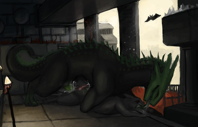 abdominal_bulge aggressive_kissing anal anal_orgasm anal_penetration anthro anthro_on_feral anthro_penetrated bestiality big_penis bodily_fluids cum cum_in_ass cum_inflation cum_inside cum_on_penis cum_while_penetrated cumshot cumshot_in_ass dominant dominant_male ejaculation erection excessive_cum excessive_genital_fluids feral feral_penetrating feral_penetrating_anthro from_front_position genital_fluids genitals hands-free inflation kissing knot knotted_penis leaking_cum licking lying male male/male male_on_feral male_penetrated male_penetrating male_penetrating_male missionary_position musk on_back orgasm penetration penis pinned pinned_to_ground sex size_difference size_play spread_legs spreading tail tapering_penis thick_tail thick_thighs tongue tongue_in_mouth tongue_out corvidtree mythology rain_world videocult vane_(corvidtree) dragon green_lizard_(rain_world) lizard lizard_(rain_world) mythological_creature mythological_scalie reptile scalie slugcat hi_res shaded