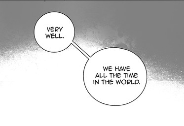 black_text dialogue not_furry simple_background speech_bubble text text_focus white_background zero_pictured starfleetrambo siren_and_scientist digital_media_(artwork) english_text greyscale monochrome
