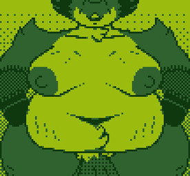 age_difference anthro arm_tuft balls barely_visible_balls barely_visible_genitalia barely_visible_penis belly belly_tuft big_balls big_belly big_breasts big_nipples big_penis breasts cellulite cheek_tuft facial_tuft fur genitals gynomorph hand_on_hip huge_balls huge_belly huge_penis intersex navel neck_tuft nipples obscured_face older_gynomorph older_intersex out_of_frame overweight overweight_gynomorph overweight_intersex penis pubes shoulder_tuft solo stretch_marks thick_thighs tuft felineflustered mythology delilah_(felineflustered) dragon furred_dragon furred_scalie mythological_creature mythological_scalie scalie digital_media_(artwork) low_res pixel_(artwork) trans_(lore) trans_woman_(lore)